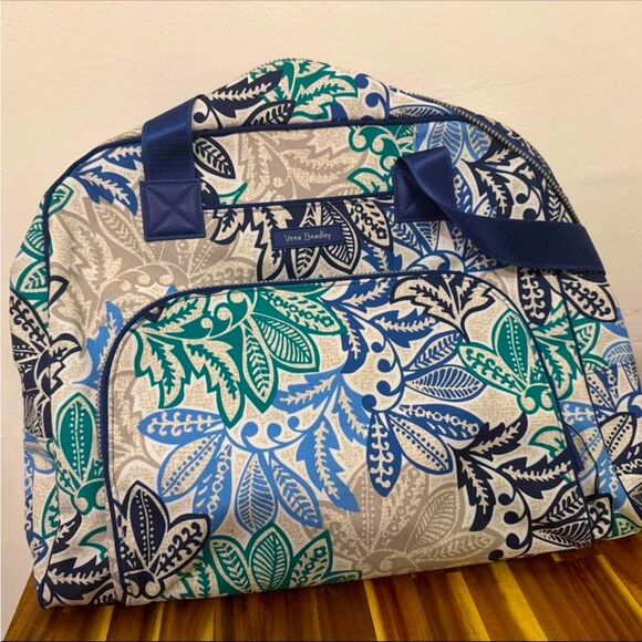 Vera Bradley Handbags - Go Anywhere Carry On Bag and Shoe Pouch, Vera Bradley, Santiago
